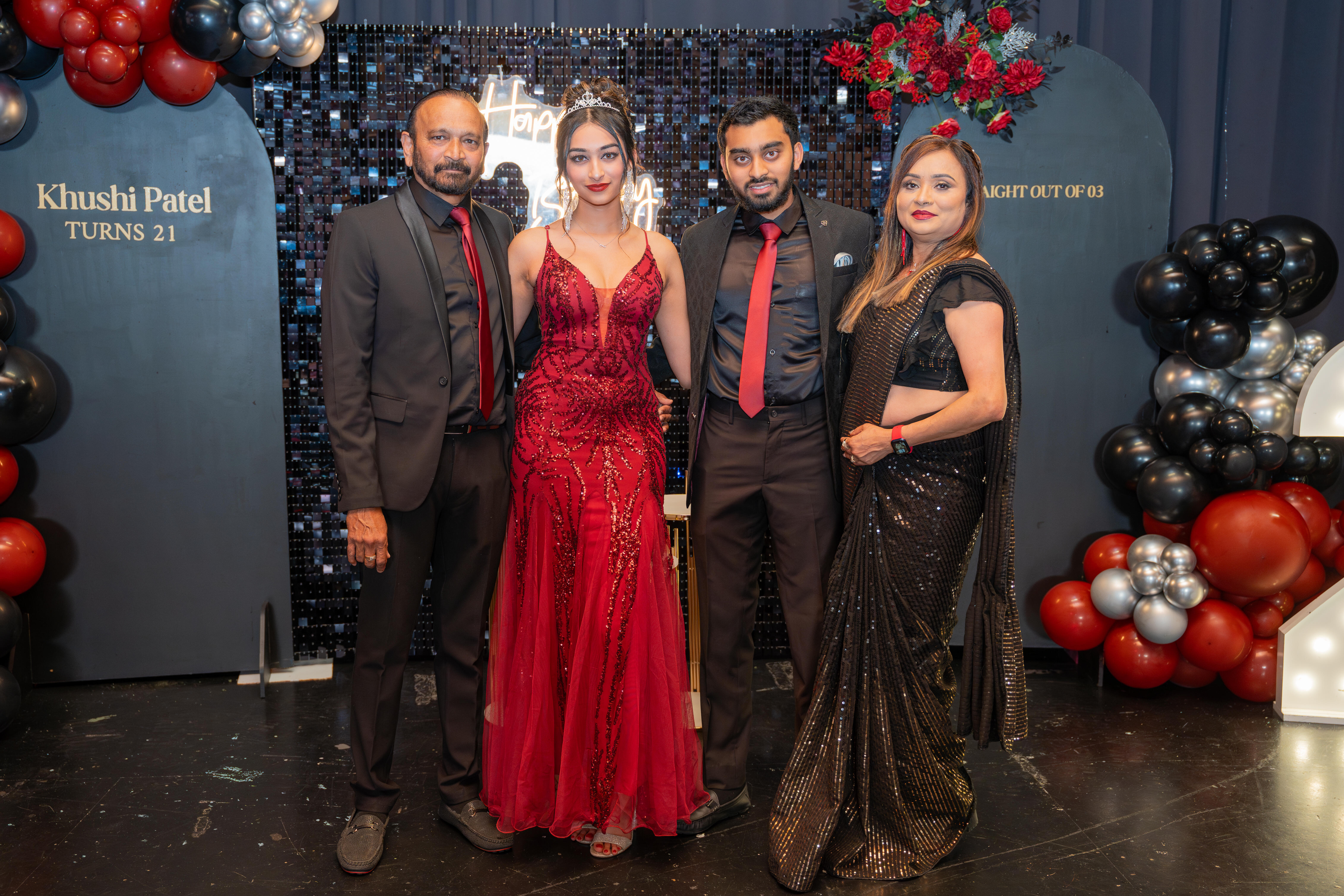 KHUSHI'S 21ST BIRTHDAY photo 2